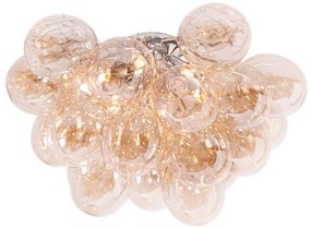 ByRydens 4202240-5503 - Stropné svietidlo GROSS 6xG9/5W/230V dymová/hnedá