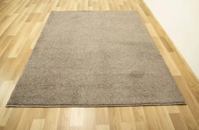 Metrážny koberec Amore 177 sivý