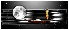 Obraz starovekej dobovej maľby (120x50 cm)