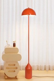 Stojacia lampa MUSHROOM oranžová