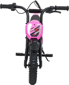 Ramiz Detský elektrický motocykel SHARK ružový