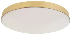 Milagro LED Kúpeľňové stropné svietidlo MAYA LED/15W/230V pr. 33 cm IP44 zlatá MI1998