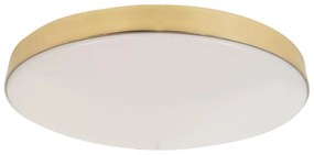 Milagro LED Kúpeľňové stropné svietidlo MAYA LED/15W/230V pr. 33 cm IP44 zlatá MI1998