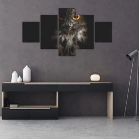 Obraz sovy (125x70 cm), 40 ďalších rozmerov