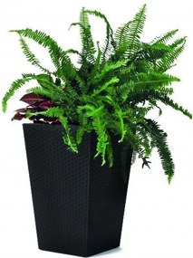 Kvetináč Rattan planter, veľkosť S