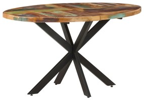 Jedálenský stôl 140x80x75 cm recyklovaný masív