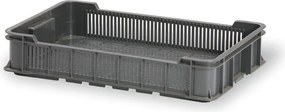 Plastové prepravky univerzálne, OZN 15-10, 600 x 400 x 116 mm