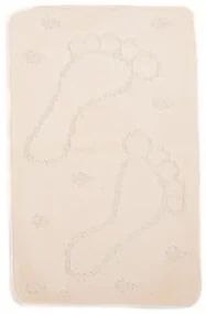 Kúpeľňový koberček MONO 1001 krémový 1613 1PC STOPA
