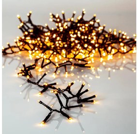 Eglo 410817 - LED Vonkajšia vianočná reťaz GOLDEN 1200xLED 24m IP44 teplá biela EG410817