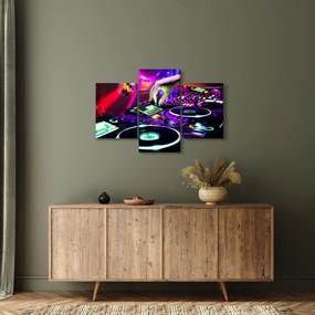 Obraz - DJ (90x60 cm)