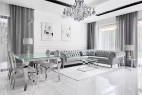 Toolight - Stropné svietidlo 3xE14 APP784-3C, chrómová, OSW-05035