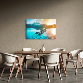 Obraz - Bora Bora (90x60 cm)