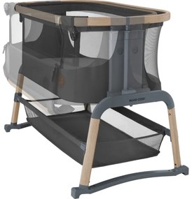 Maxi-Cosi - Cestovná postieľka IORA AIR čierna