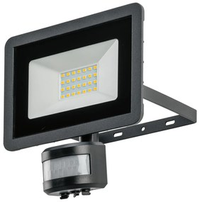 LIVARNO home Vonkajší LED reflektor (LED reflektor, čierny) (100359161)