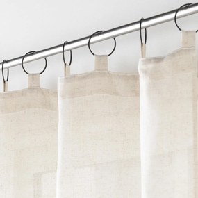 Béžový záves 140x240 cm Pauline – douceur d'intérieur