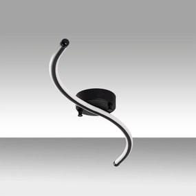 Stropní LED svítidlo Yilan černé