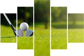 Obraz - Golf (150x105 cm)