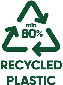 Keter Modena set s úložným stolom hnedá / taupe 227855