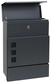 Poštová schránka RICHTER BK.525.G.AM (anracit matný), RICHTER antracit matná