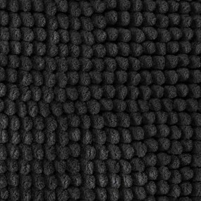 Sivá kúpeľňová predložka 80x50 cm Bobble - Catherine Lansfield