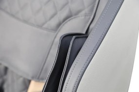 Kreslo Solar (krémová + sivá). Vlastná spoľahlivá doprava až k Vám domov. 1092560