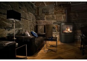 Kratki KOZA/AB/S/2 - Krbové oceľové kachle 10kW 150mm