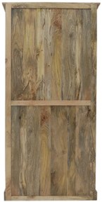 furniture-nabytek.cz - Drevená knižnica z masívu mango 100x200x45