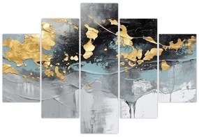 Obraz - Abstrakcia (150x105 cm)