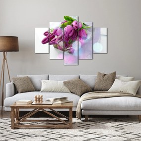 Obraz - kytice tulipánov (150x105 cm)