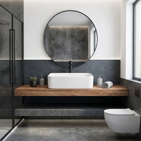 Rea Anita umývadlo, 49 x 38 cm, biela, REA-U0669