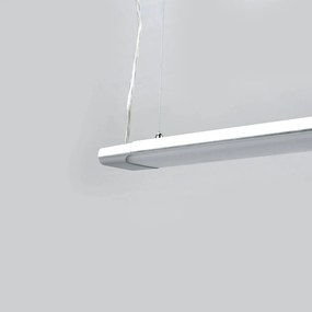 Dlhá závesná lampa Vinca so silnými diódami LED