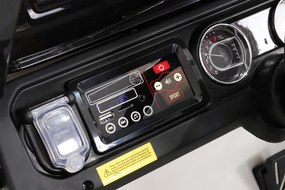 Elektrické autíčko Jeep Wrangler Rubicon LIFT biele