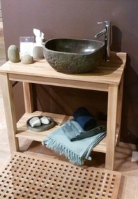 Indera The lavabo Cut 55383 Umývadlo z prírodného riečneho kameňa