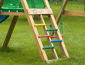 Záhradná hojdačka Peak so šmýkalkou