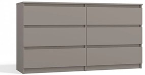 Komoda MALWA M6 140 cm caffe latte