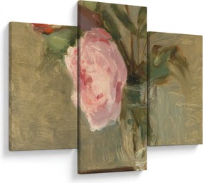 Obraz - Berthe Morisot, Peonies, reprodukcia (90x60 cm)