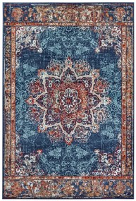 Hanse Home Collection koberce Kusový koberec Luxor 105637 Maderno Blue Multicolor - 120x170 cm