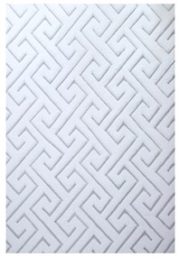 Ayyildiz Kusový koberec VISION 5121, Strieborná Rozmer koberca: 80 x 150 cm