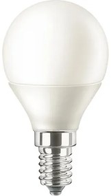 LED žiarovka PILA P45 E14 / 4,9 W ( 40 W ) 470 lm 2700 K biela