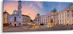 Obraz - Rakúsko, Viedeň (120x50 cm)