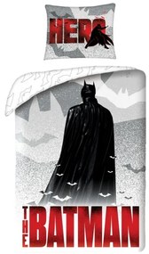 Bavlnené obliečky Batman Hero 70x90 + 140x200 cm