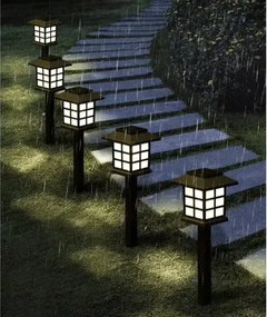 Solárna záhradná lampa Gardlov 25421 - 6ks