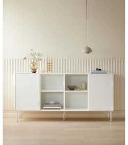 Biela nízka komoda 180x88 cm Edge by Hammel – Hammel Furniture