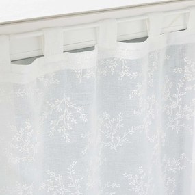 Biele voálové záclony v súprave 2 ks 60x120 cm Karla – douceur d'intérieur