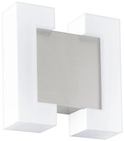 Eglo 95987 - LED Vonkajšie nástenné svietidlo SITIA 2xLED/4,8W