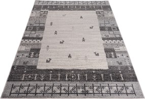 TA Koberec K204A KRÉMOVÉ SARI B1X Rozmer: 60x100 cm