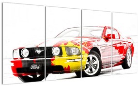 Auto Ford Mustang - obraz