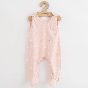 Dojčenské dupačky New Baby Classic II medvedík biely, vel. 62 (3-6m)