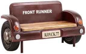 furniture-nabytek.cz - Produktový názov Masívna lavica Front Runner by sa do slovenčiny preložil ako Masívna lavička Front Runner.
