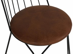 Sada jedálenských stoličiek Ada Brown, 2 ks